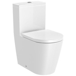 Pastatomas unitazas Roca Inspira, universaliu nuotaku, su bakeli