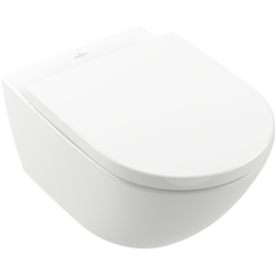 Pakabinamas unitazas Villeroy&Boch Subway 3.0, su dangčiu