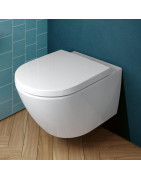 Pakabinamas unitazas Villeroy&Boch Subway 3.0, su dangčiu