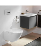 Pakabinamas unitazas Villeroy&Boch Subway 3.0, su dangčiu