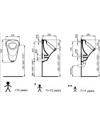 Pisuaras Vidima Seva-M, vidiniu vandens įvadu