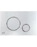 Nuleidimo mygtukas Alca Plast M771, dvigubas, chromas