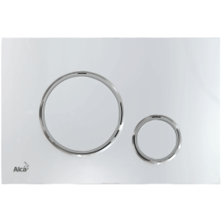 Nuleidimo mygtukas Alca Plast M771, dvigubas, chromas