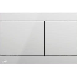 Nuleidimo mygtukas Alca Plast Fun Inox, matinis plienas