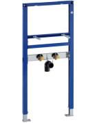 Rėmas praustuvui Geberit Duofix, mėlynas