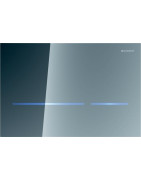 Elektroninis nuleidėjas Geberit Sigma80, veidrodinis stiklas