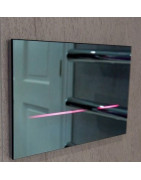 Elektroninis nuleidėjas Geberit Sigma80, veidrodinis stiklas