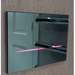 Elektroninis nuleidėjas Geberit Sigma80, veidrodinis stiklas