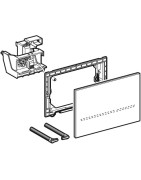Elektroninis nuleidėjas Geberit Sigma80, veidrodinis stiklas