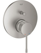 Potinkinio vonios ir dušo maišytuvo dalis Grohe Essence, plienas