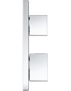 Dekoratyinė dalis maišytuvui Grohe Grohtherm Cube, chromuota