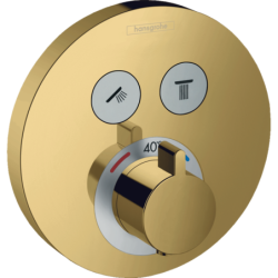 Dekoratyvinė dalis Hansgrohe Shower Select S, 2 funkcijų