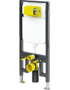 WC rėmas Viega Prevista, 1140x500 mm