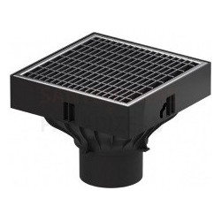 Dušo trapas Aco XtraPoint, 250x250 mm