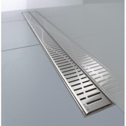 Dušo latakas Aco ShowerDrain C, 585 -  985 mm, horizontalus