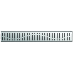 Dušo latakas Aco ShowerDrain C, 585 -  785 mm, vertikalus
