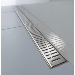 Dušo latakas Aco ShowerDrain C, 585 -  785 mm, vertikalus