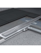 Dušo latakas Aco ShowerDrain C, 585 -  785 mm, vertikalus