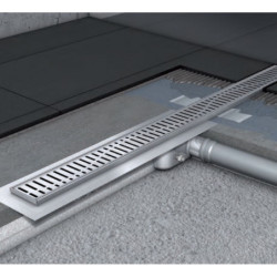 Dušo latakas Aco ShowerDrain C, 585 -  785 mm, vertikalus