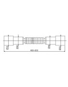 Lankstus vamzdis praustuvo prijungimui Alca Plast A72, 50/50