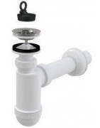 Sifonas praustuvui Alca Plast A41C, plastikinis