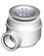 Dušo sifonas Alca Plast A46C, 60 mm