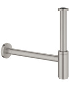 Praustuvo sifonas Grohe 28912DC0, nerūdijančio plieno spalvos