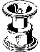 Vidinė trapo dalis Viega Advantix