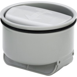 Kvapo užsklanda Viega Advantix, sausam trapui