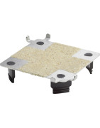 Dalis įklijuoti plytelei Advantix Top, trapui, 100 mm