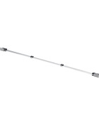 Viega Advantix Vario latako grotelės, matinės, 300 - 1200 mm