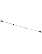 Viega Advantix Vario latako grotelės, blizgios, 300 - 1200 mm