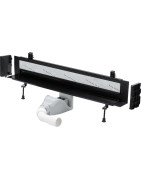 Dušo latakas Viega Advantix Vario, 300-1200 mm, su grotelėmis