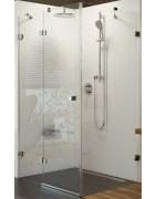 Dušo kabina Ravak Brilliant BSDPS-80 L, Chromas