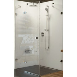 Dušo kabina Ravak Brilliant BSDPS-90 L, Chromas