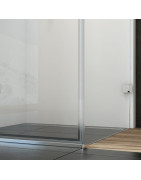 Dušo kabina Ravak Brilliant BSDPS-90 L, Chromas