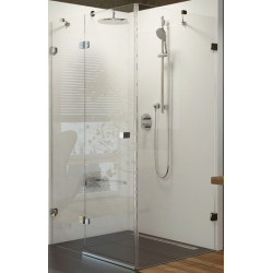 Dušo kabina Ravak Brilliant BSDPS-100/80 L , Chromas