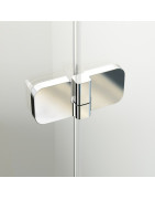 Dušo kabina Ravak Brilliant BSDPS-100/80 L , Chromas