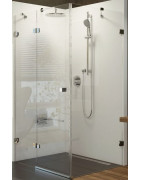 Dušo kabina Ravak Brilliant BSDPS-110/80 L , Chromas