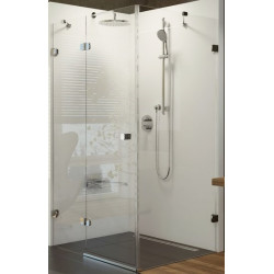 Dušo kabina Ravak Brilliant BSDPS-110/80 L , Chromas