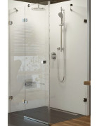Dušo kabina Ravak Brilliant BSDPS-120/80 L , Chromas