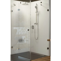 Dušo kabina Ravak Brilliant BSDPS-120/80 L , Chromas