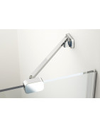 Dušo kabina Ravak Brilliant BSDPS-120/80 L , Chromas