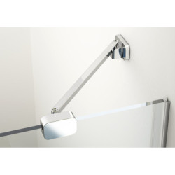 Dušo kabina Ravak Brilliant BSDPS-120/80 L , Chromas