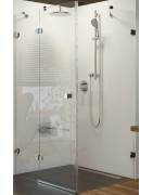 Dušo kabina Ravak Brilliant BSDPS-100/80 R , Chromas