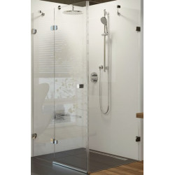Dušo kabina Ravak Brilliant BSDPS-100/80 R , Chromas