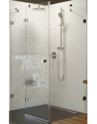 Dušo kabina Ravak Brilliant BSDPS-120/80 R , Chromas