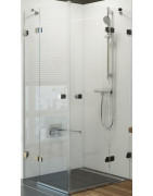 Dušo kabina Ravak Brilliant BSRV4-80, chromas