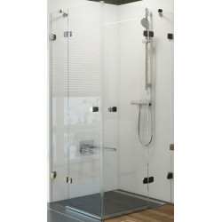 Dušo kabina Ravak Brilliant BSRV4-80, chromas