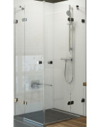 Dušo kabina Ravak Brilliant BSRV4-90, chromas